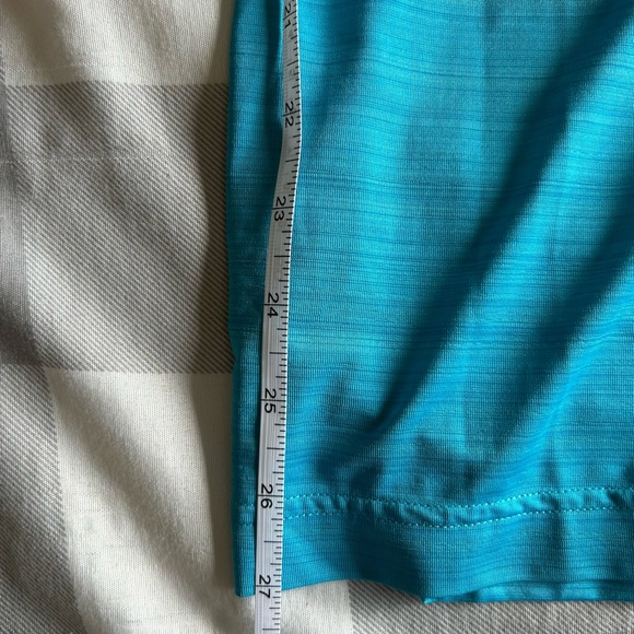 Men’s Under Armour Short Sleeve Polo - Blue Size Medium - Picture 7 of 7